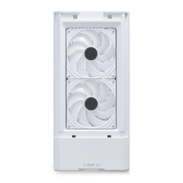 Lian Li LANCOOL 207 RGB Compact M-ATX case with ATX support, 4 pre-installed fans, mesh panels for airflow, front PSU, and GPU anti-sag bracket Gaming Case