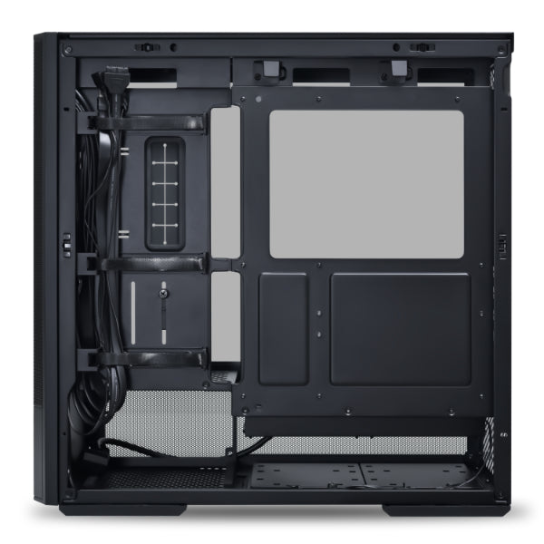 Lian Li LANCOOL 207 RGB Compact M-ATX case with ATX support, 4 pre-installed fans, mesh panels for airflow, front PSU, and GPU anti-sag bracket Gaming Case