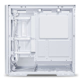 Lian Li LANCOOL 207 RGB Compact M-ATX case with ATX support, 4 pre-installed fans, mesh panels for airflow, front PSU, and GPU anti-sag bracket Gaming Case