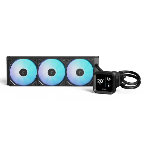 APNX LC1-D 360 LCD 360mm Liquid CPU Cooler