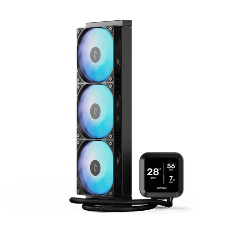 APNX LC1-D 360 LCD 360mm Liquid CPU Cooler