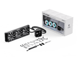 APNX LC1-D 360 LCD 360mm Liquid CPU Cooler