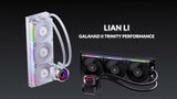 LIAN LI Galahad II Trinity Performance 360 ​​GA2P36W تبريد سائل/مائي 