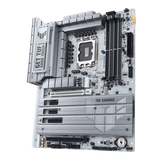 ASUS TUF GAMING Z890-PRO WIFI Ultra Processors (Series 2) ATX Motherboard, 16+1+2+1 Power Stages, DDR5 Slot, PCIe 5.0 New Generation GPU2xUSB4 USB 20Gbps Fast Charge 4 M.2 Slots Wi-Fi 7