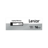 Lexar 16GB DDR4-3200MHz SO-DIMM Laptop Memory, High-Speed DDR4 Performance