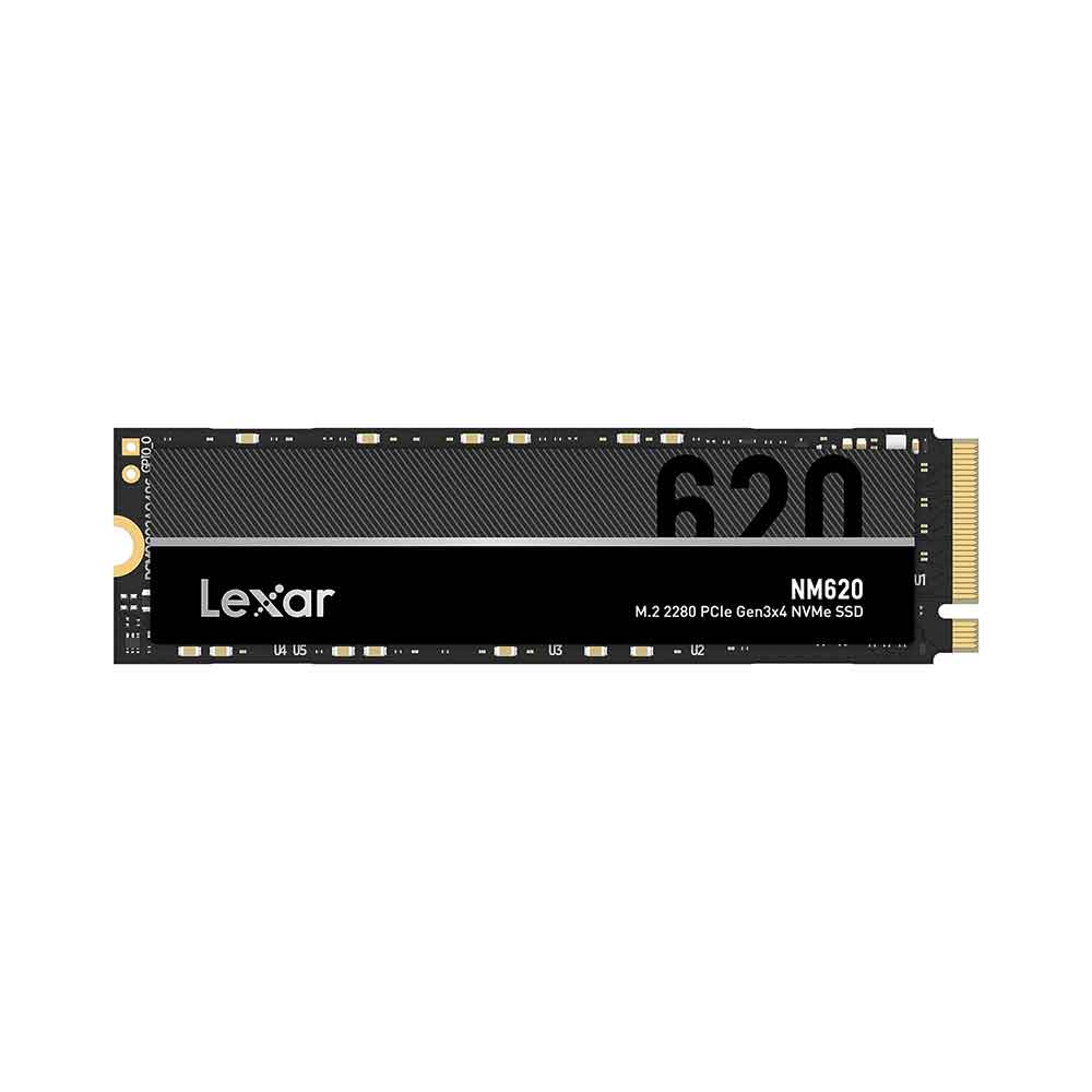 Lexar NM620 NVMe SSD Blazing-Fast PCIe Gen3 Storage - 256GB