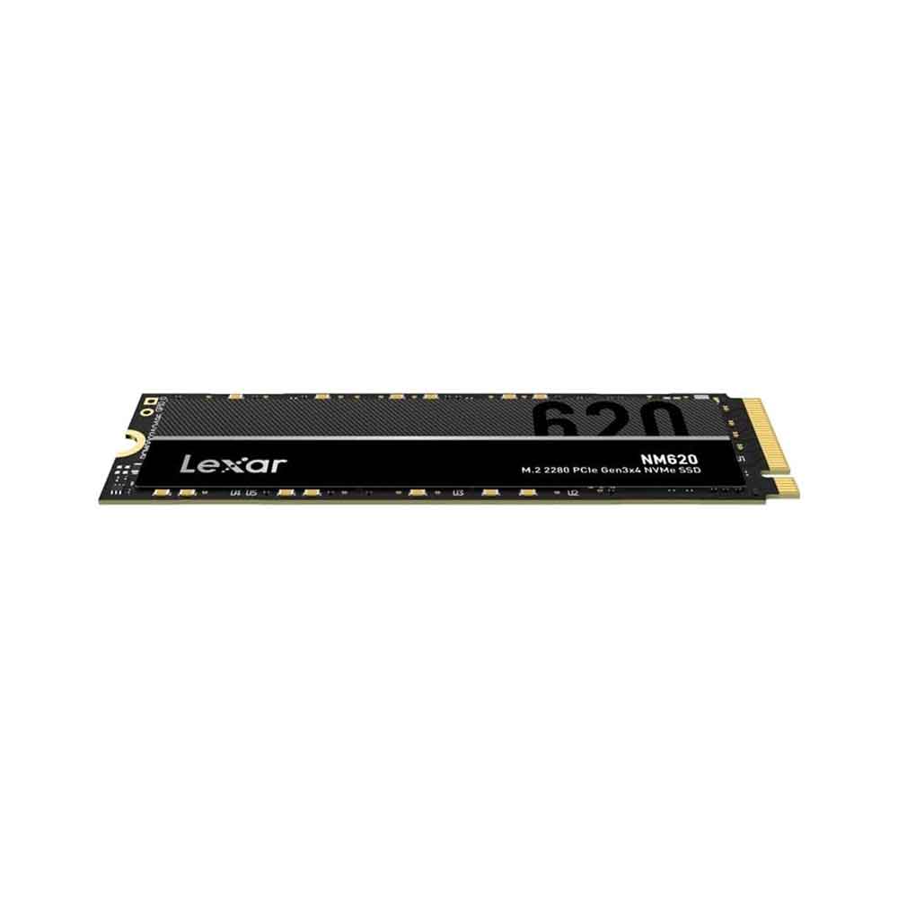 Lexar NM620 NVMe SSD Blazing-Fast PCIe Gen3 Storage