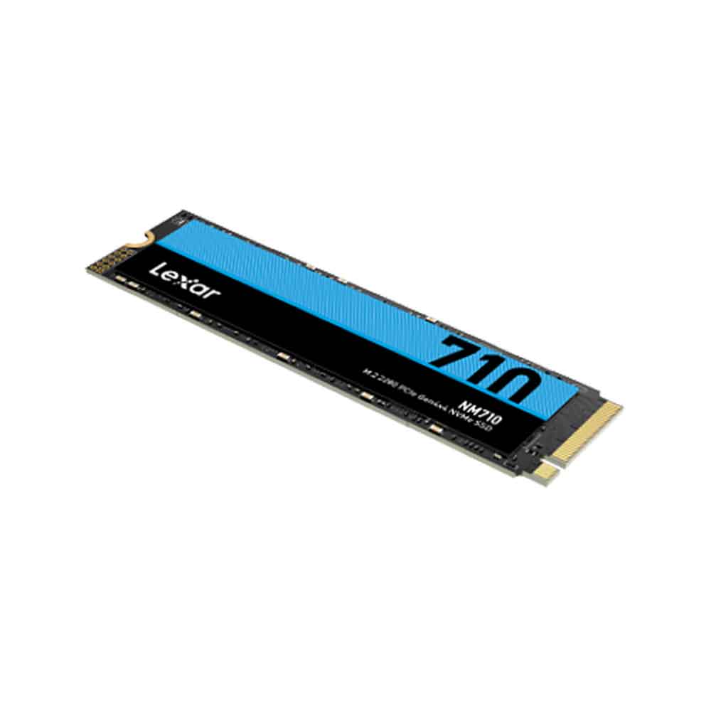 وحدة تخزين Lexar NM710 سعة 500 جيجابايت M.2 2280 PCIe Gen4x4 NVMe