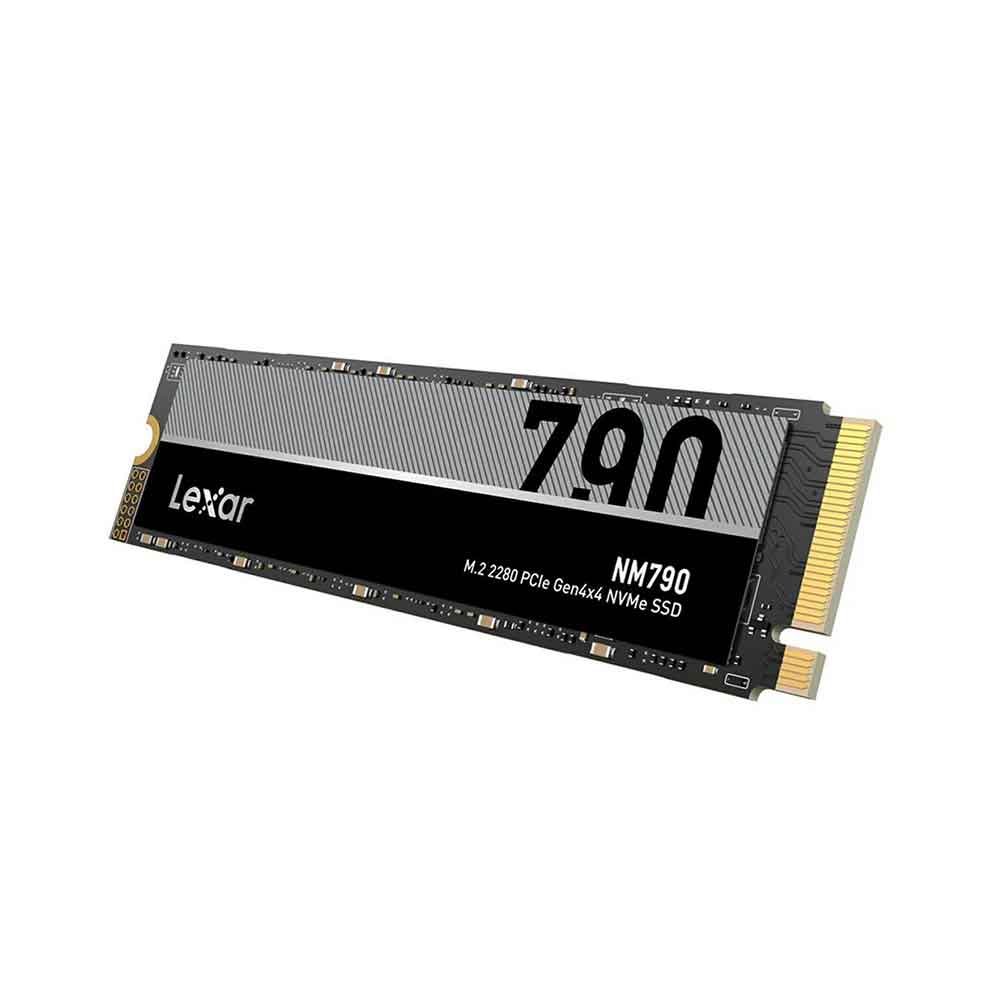 Lexar NM790 SSD PCIe Gen4 NVMe M.2 2280, 1TB / 2TB | PS5