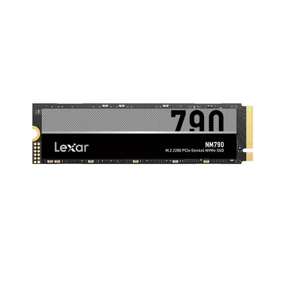 Lexar NM790 1TB / 2TB PCIe Gen4 NVMe SSD Next-Gen Speed for Gamers & Creators
