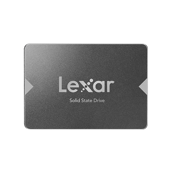 Lexar NS100 SATA III SSD — High-Speed 2.5″ Storage (128 GB to 2 TB)