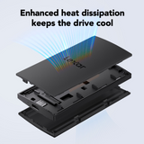 هارد SSD محمول Lexar SL300 بسرعات تصل إلى 1050 MB/s