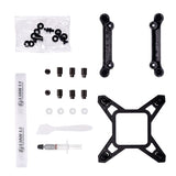 Lian Li Galahad II LCD 360MM White AIO Asetek 8th Gen - 2.88” IPS LCD screen liquid cooler - Screen recording for videos and photos Pre-installed daisy-chained ARGB fans Liquid Cpu Cooler