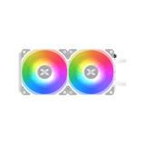 XIGMATEK Liquid Killer X 240 ARGB AIO CPU COOLER (black-white) Intel : LGA 1700/1200 &115X/2011 & 2066 AMD : TR4/AM5/AM4/AM3