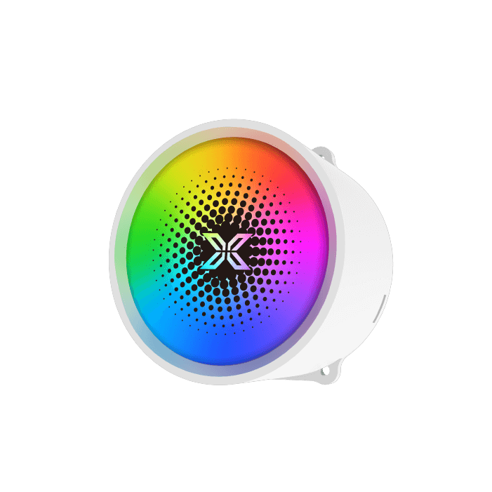 XIGMATEK Liquid Killer X 240 ARGB AIO CPU COOLER (black-white) Intel : LGA 1700/1200 &115X/2011 & 2066 AMD : TR4/AM5/AM4/AM3