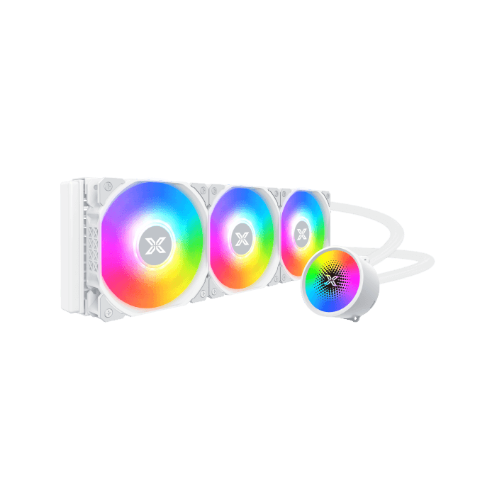 XIGMATEK Liquid Killer X 360 ARCTIC AIO ARGB Liquid CPU COOLER Intel:LGA 1700, 1200, 115x, 2011, 2066  AMD:AM5, AM4, AM3