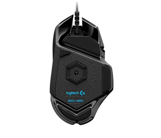 Logitech G502 HERO Gaming Mouse - Precision 25K DPI & LIGHTSYNC RGB