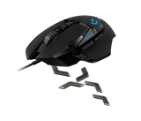 Logitech G502 HERO Gaming Mouse - Precision 25K DPI & LIGHTSYNC RGB