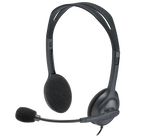سماعة Logitech H111 ستيريو: صوت واضح وموثوق للمكالمات المهنية