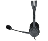 سماعة Logitech H111 ستيريو: صوت واضح وموثوق للمكالمات المهنية