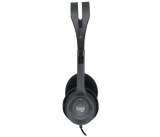 سماعة Logitech H111 ستيريو: صوت واضح وموثوق للمكالمات المهنية