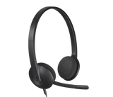 سماعة Logitech H340 USB: صوت رقمي واضح مع سهولة التوصيل الفوري