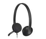 سماعة Logitech H340 USB: صوت رقمي واضح مع سهولة التوصيل الفوري