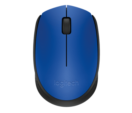 Logitech M171 Wireless Mouse Reliable 2.4GHz Connection and 1000 DPI Accuracy