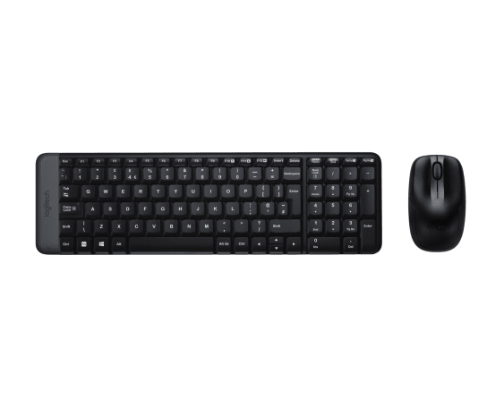 Logitech MK220 Wireless Keyboard & Mouse Combo