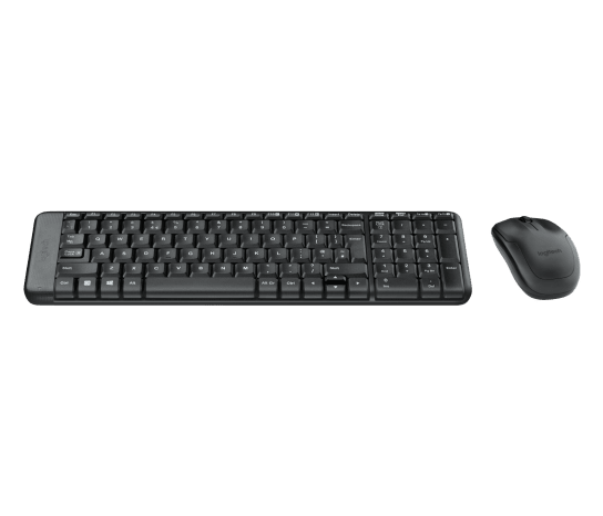 Logitech MK220 Wireless Keyboard & Mouse Combo