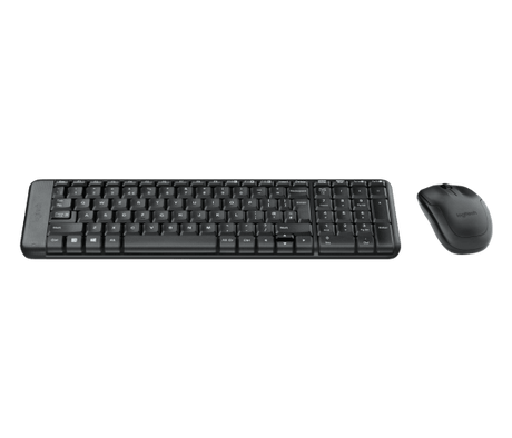 Logitech MK220 Wireless Keyboard & Mouse Combo