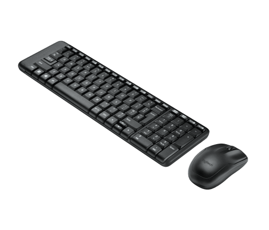 Logitech MK220 Wireless Keyboard & Mouse Combo