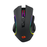 ماوس ألعاب لاسلكي Redragon M602-KS Griffin: أداء عالي الدقة مع إضاءة RGB