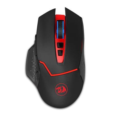 Redragon M690 PRO Wireless Gaming Mouse, 8000DPI Wired/Wireless Gaming Mouse with Quick Fire Button, 8 Macro Buttons, Design for PC/Mac/Laptop