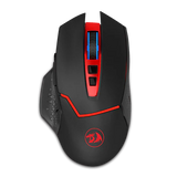 Redragon M690 PRO Wireless Gaming Mouse, 8000DPI Wired/Wireless Gaming Mouse with Quick Fire Button, 8 Macro Buttons, Design for PC/Mac/Laptop