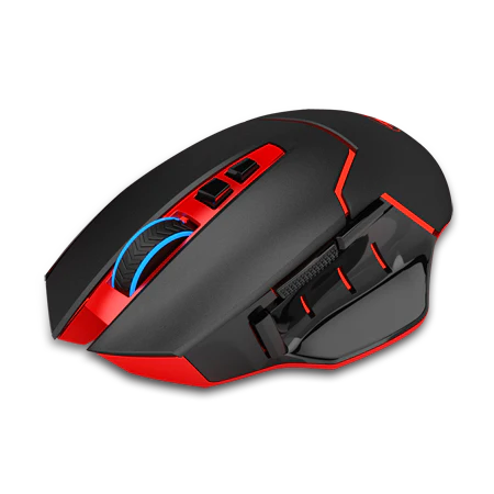 Redragon M690 PRO Wireless Gaming Mouse, 8000DPI Wired/Wireless Gaming Mouse with Quick Fire Button, 8 Macro Buttons, Design for PC/Mac/Laptop