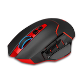 Redragon M690 PRO Wireless Gaming Mouse, 8000DPI Wired/Wireless Gaming Mouse with Quick Fire Button, 8 Macro Buttons, Design for PC/Mac/Laptop