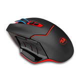 Redragon M690 PRO Wireless Gaming Mouse, 8000DPI Wired/Wireless Gaming Mouse with Quick Fire Button, 8 Macro Buttons, Design for PC/Mac/Laptop