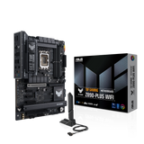 ASUS TUF Gaming Z890-PLUS WiFi Socket Intel LGA 1851 Ultra Processors (Series 2) (ATX, PCIe 5.0, DDR5, DisplayPort, HDMI, Thunderbolt 4, 4X M.2, WiFi 7, Q-Release, Aura Sync)