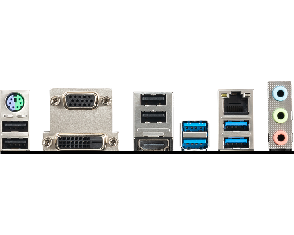 MSI B450M PRO-VDH Max AM4 M.2 USB 3 DDR4 D-Sub DVI HDMI micro-ATX Motherboard