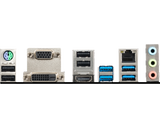 MSI B450M PRO-VDH Max AM4 M.2 USB 3 DDR4 D-Sub DVI HDMI micro-ATX Motherboard