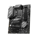 MSI B760 GAMING PLUS WIFI ATX Wi-Fi 6E LGA 1700 - Support Intel Core 14th 13th 12th Gen Processors - DDR5 Memory Boost 6800+MHz/OC 2 x PCIe 4.0 x16 2 x M.2 Gen4