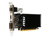 كارت شاشة MSI GT 710 2GB DDR3 من NVIDIA للألعاب والاستخدام اليومي