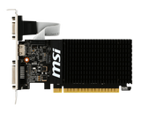 كارت شاشة MSI GT 710 2GB DDR3 من NVIDIA للألعاب والاستخدام اليومي