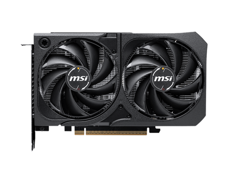 MSI GeForce RTX 5060 8GB SHADOW 2X OC: Blackwell Architecture Graphics Card with DLSS 4