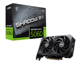 MSI GeForce RTX 5060 8GB SHADOW 2X OC: Blackwell Architecture Graphics Card with DLSS 4