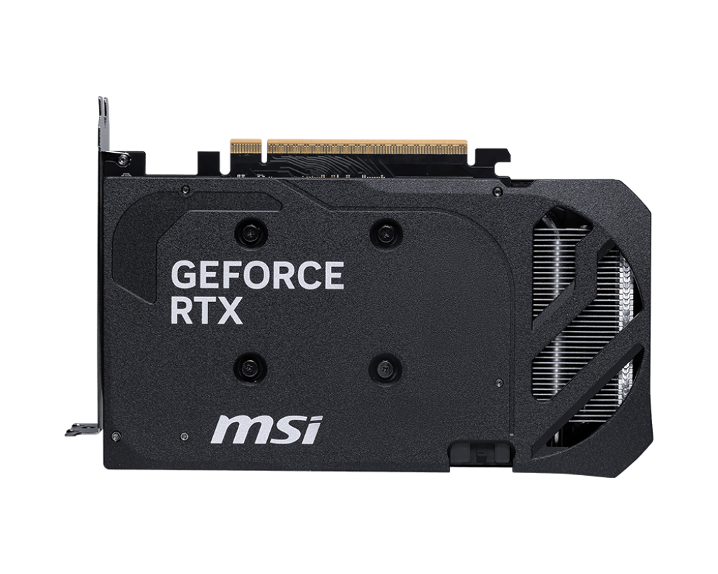 MSI GeForce RTX 5060 8GB SHADOW 2X OC: Blackwell Architecture Graphics Card with DLSS 4
