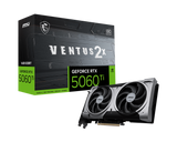 MSI GeForce RTX 5060 Ti 16G VENTUS 2X OC PLUS Graphics Card | Next-Gen Performance in Compact Form