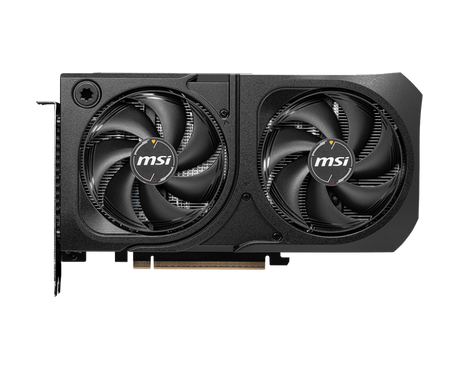 MSI GeForce RTX 5060 Ti 8G SHADOW 2X PLUS: Blackwell Architecture with DLSS 4 for Ultimate Gaming
