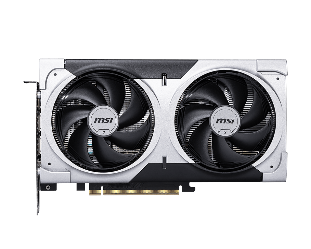MSI GeForce RTX 5060 Ti 8GB VENTUS 2X OC PLUS: Next-Gen AI-Powered Graphics Card